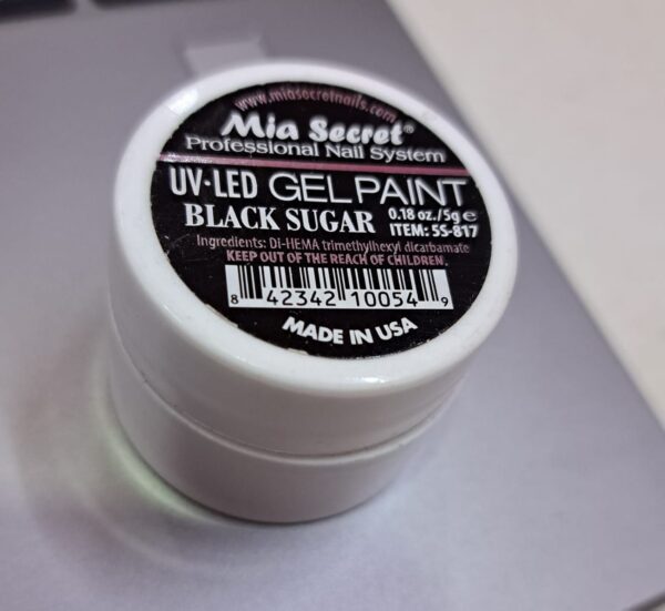 gel-paint-black-sugar-mia-sicret.jpg Gel paint black sugar mia sicret