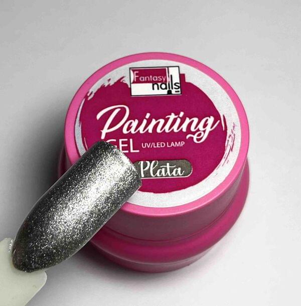 painting gel plata
