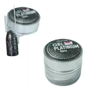 gel platinium black fantasy