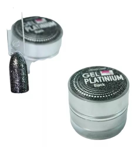 gel platinium black fantasy