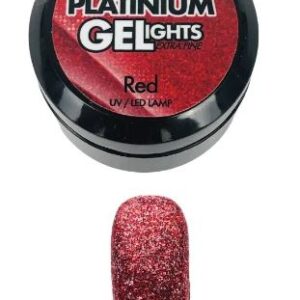 gel platinium red fantasy
