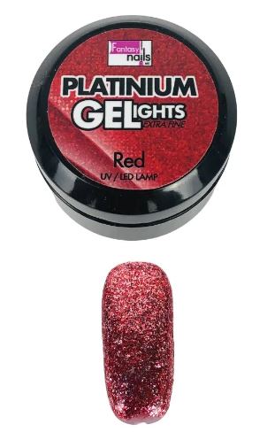 gel platinium red fantasy