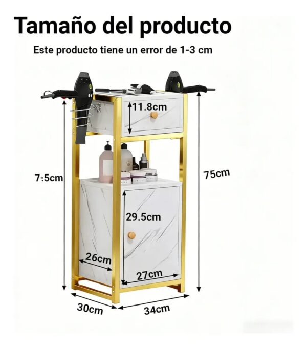 Mesa Auxialiar gold