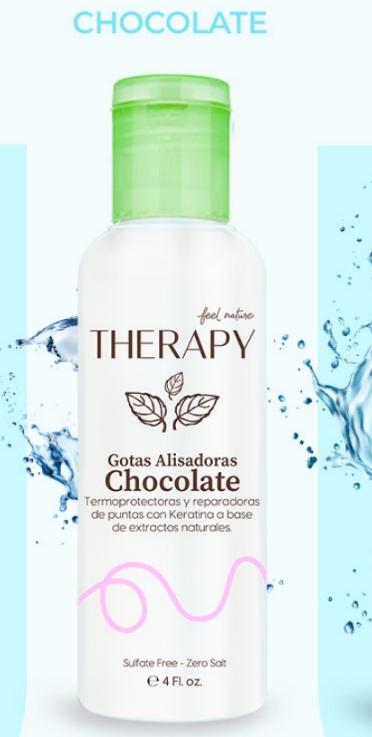 Gota theraphy Alizadoras CHocolate 2 onz