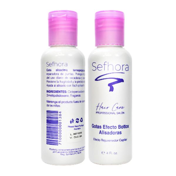 Gotas Efecto Bottox Sefhora