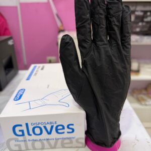 guantes gloves m nitrilo talla M