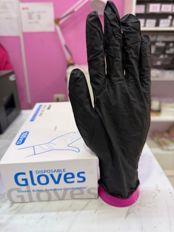 guantes gloves m nitrilo talla M
