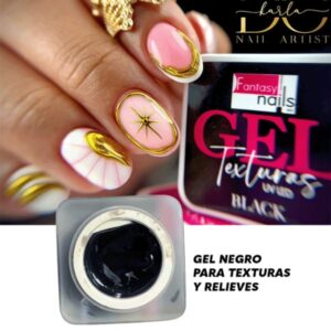 gel texturizador negro