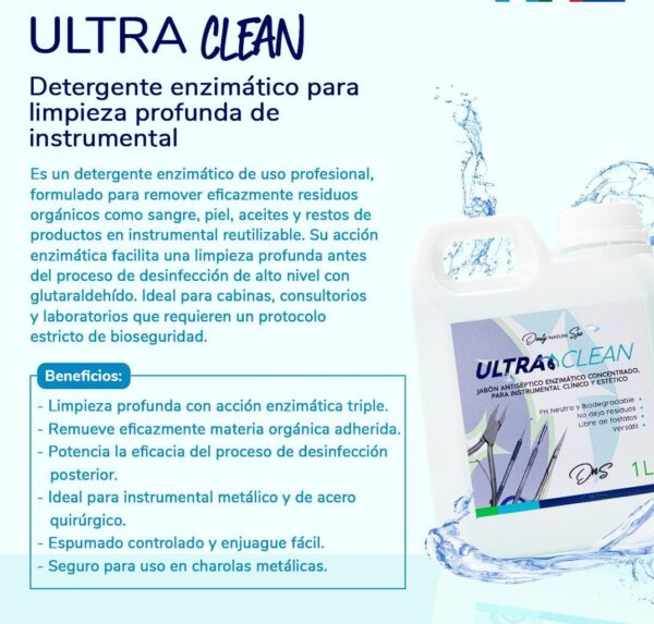 Jabón para herramientas ultra clean