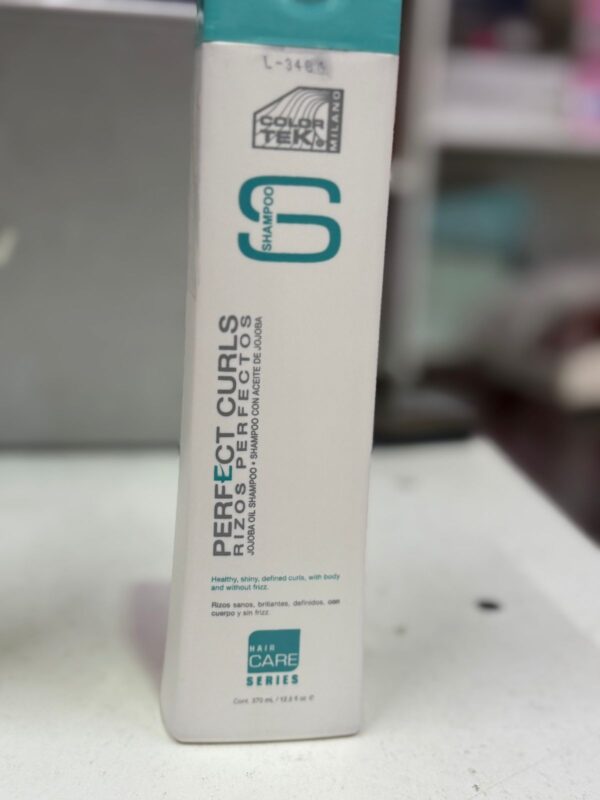 Shampo  Rizos perfectos  color teck