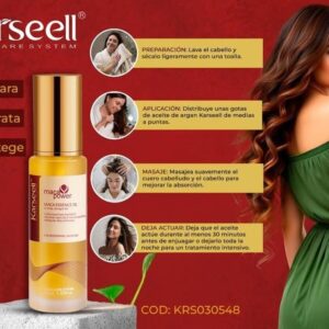 Aceite de Argán  karseell