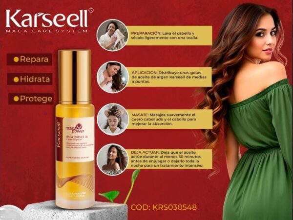 Aceite de Argán  karseell