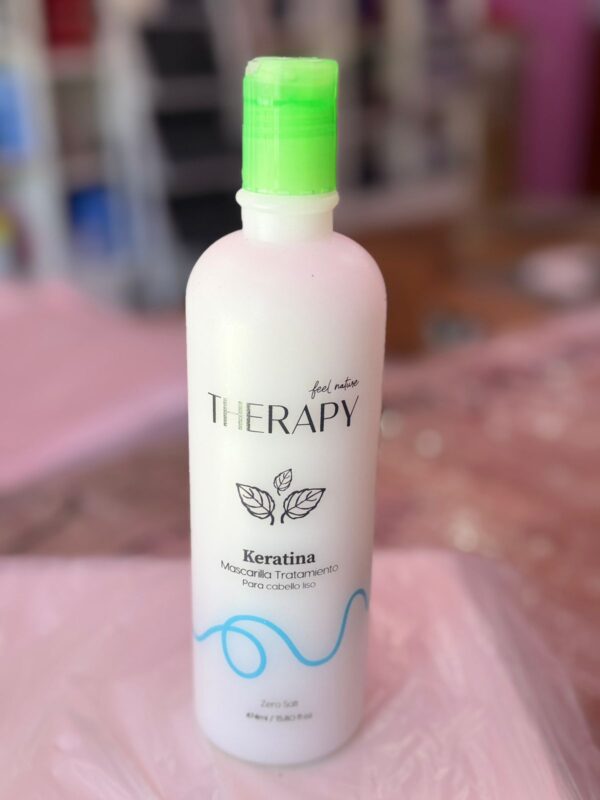 keratina mascarilla y shampo Therapy  475 ml