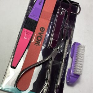 Set  de herramientas evok (kit profesional de Manicure)