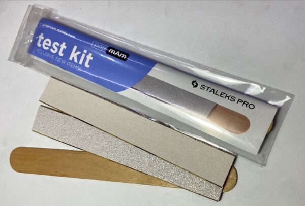 Staleks test kit
