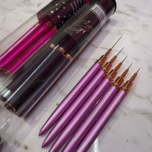 Kit liner nail bursh Kiss