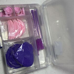 Kit pequeño para pestañas