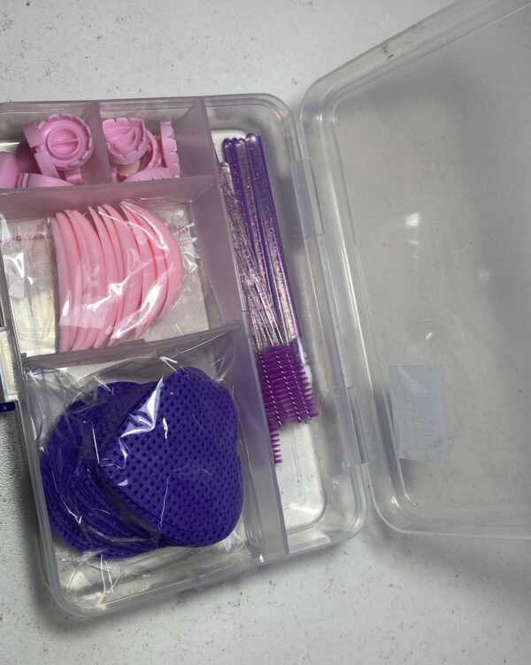 Kit pequeño para pestañas