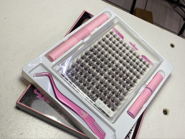 Kit Belleza Lashes