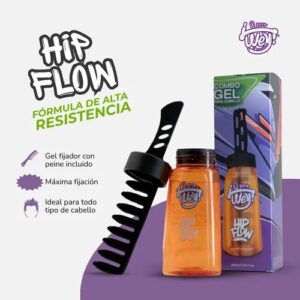Gel hip Flow Con peine 280 grs