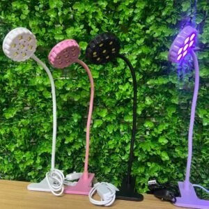 lampara para soft gel  flor