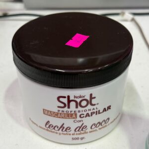 Mascarilla leche y coco SHOT