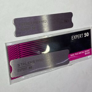Staleks metal short base for nail file 50