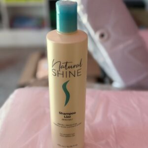 Shampoo para cabello liso Natural shine