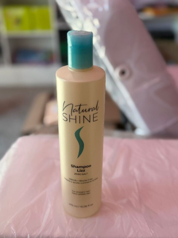 Shampoo para cabello liso Natural shine