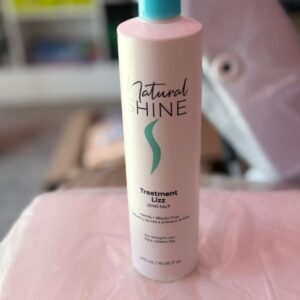 Tratamiento para cabello liso Natural Shine