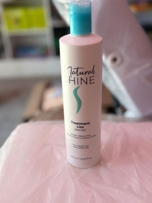 Tratamiento para cabello liso Natural Shine