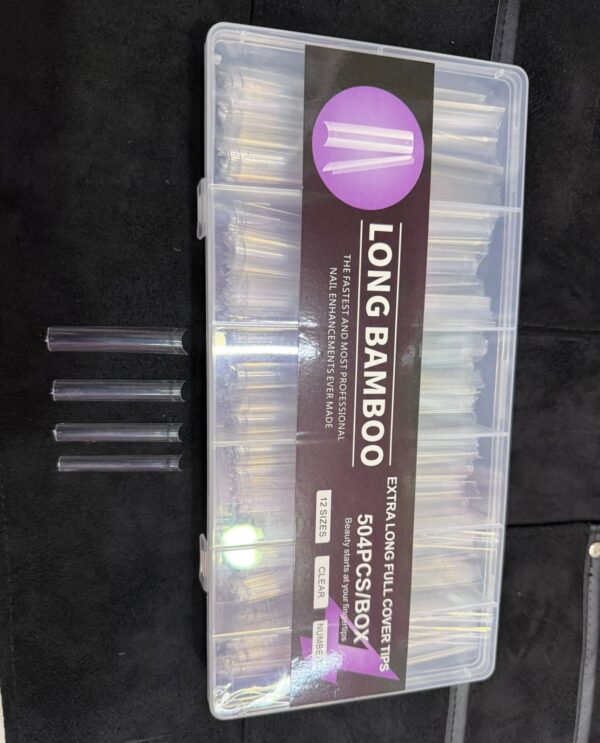 Long bamboo  tip xxxl
