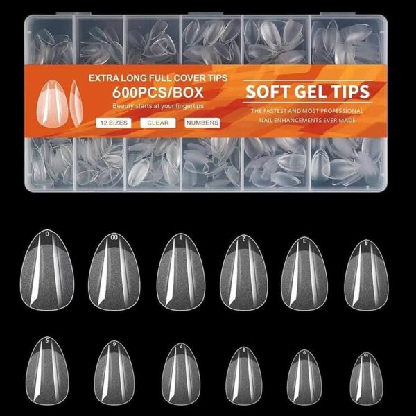 Extra longfull cover tips
