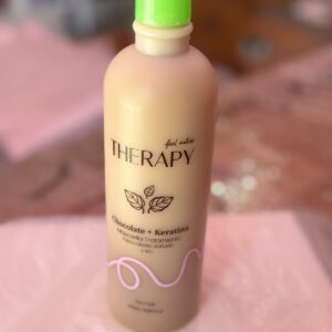 Chocolate y keratina Mascarilla y tratamiento Therapy