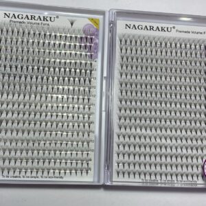 Blíster de pestañas 0.07 curva D Nagaraku Mix 10D