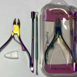Nipper, empuja cutícula, removedor