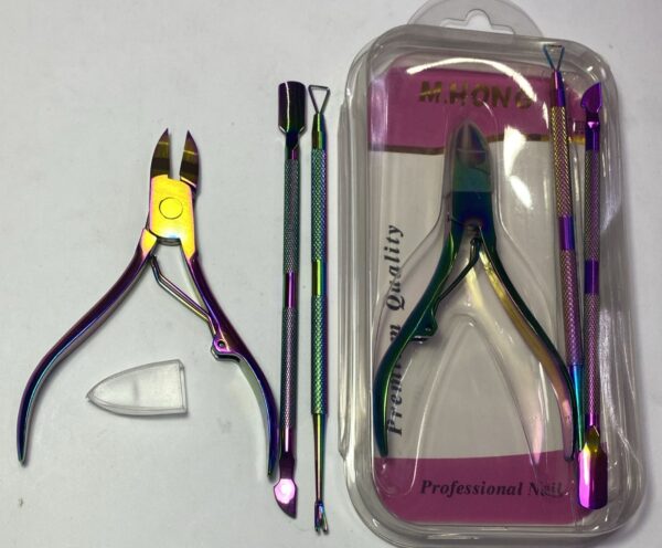 Nipper, empuja cutícula, removedor