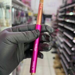 Pincel Fucsia belleza  no 8 cereza