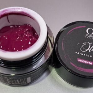 Oleo gel paintig Magenta organic
