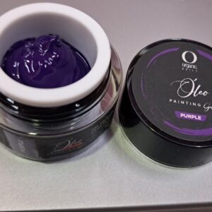 Oleo gel painting pueple organic