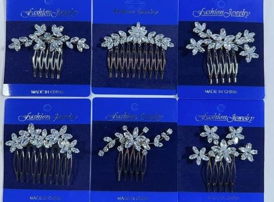 Peineta Adorno de Cabello 02