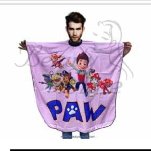 Capa para niños paow patrol
