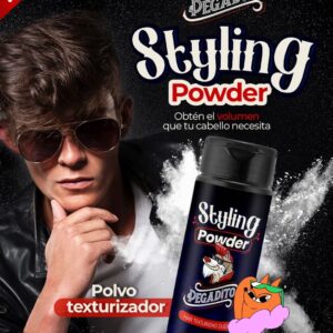 Polvo texturizador pegadito