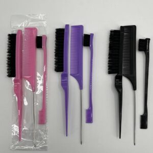 set de peines para peinado