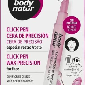 Body Natural Clik Pen cera especial para rostro