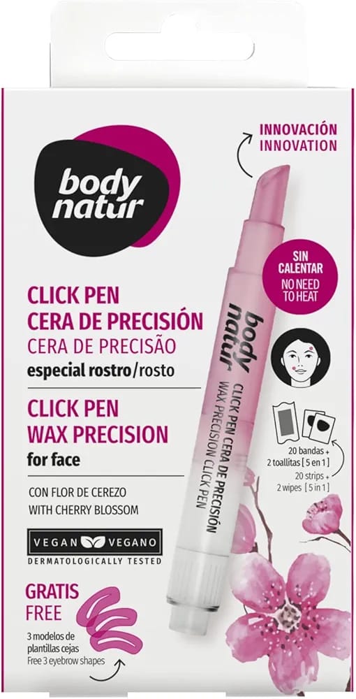 Body Natural Clik Pen cera especial para rostro