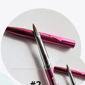 Pincel #2 fucsia Belleza Nails