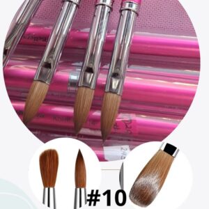 Pincel #10 fucsia Belleza Nails