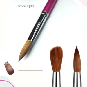Pincel #8 fucsia Belleza Nails
