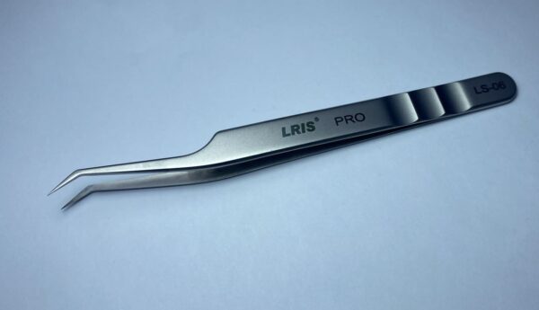 Pinza para pestañas pelo a pelo #06 LRIS PRO